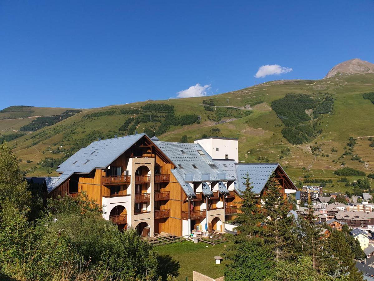 Studio Ski Apartment Les Deux Alpes Exterior foto