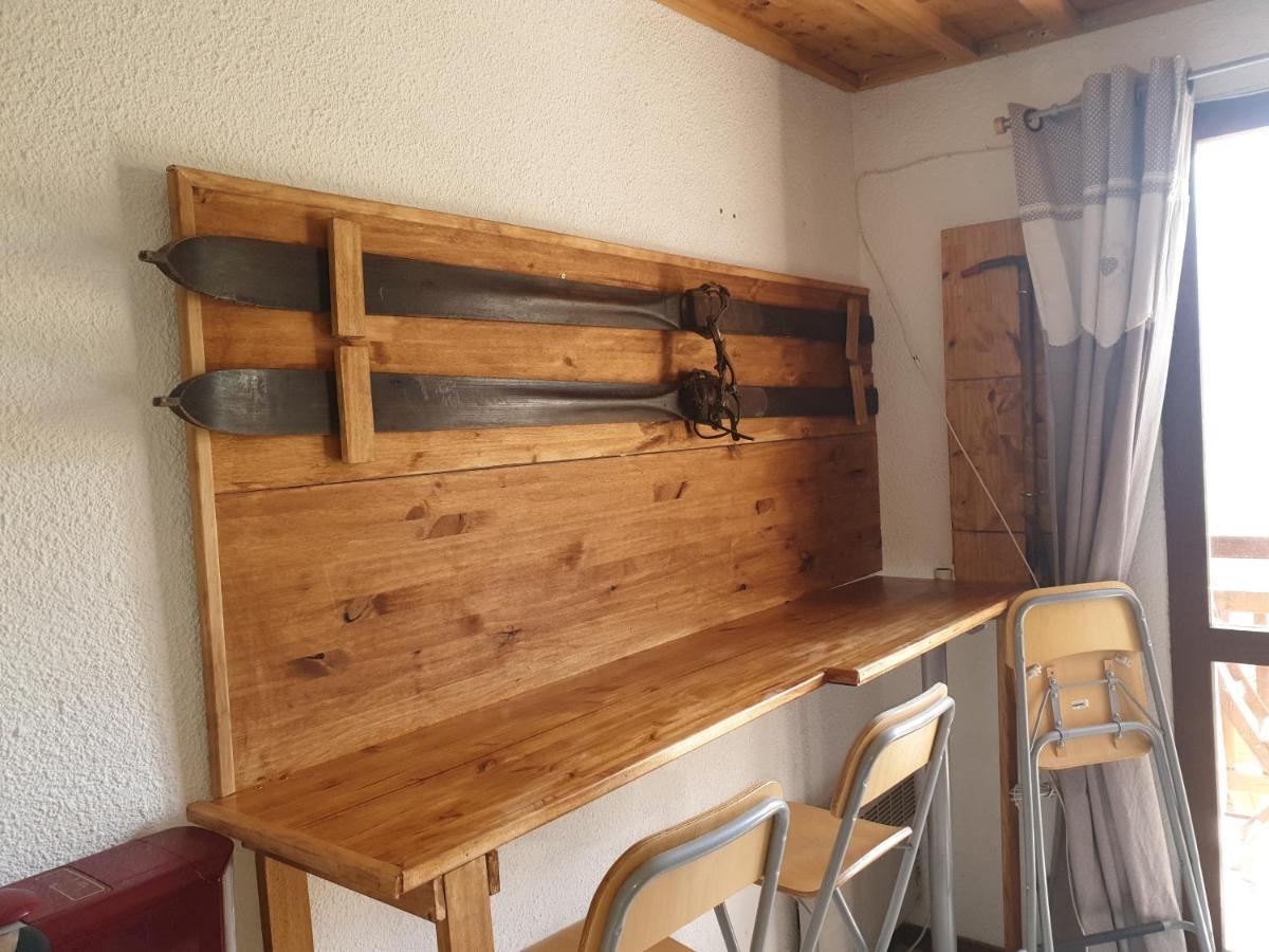 Studio Ski Apartment Les Deux Alpes Exterior foto