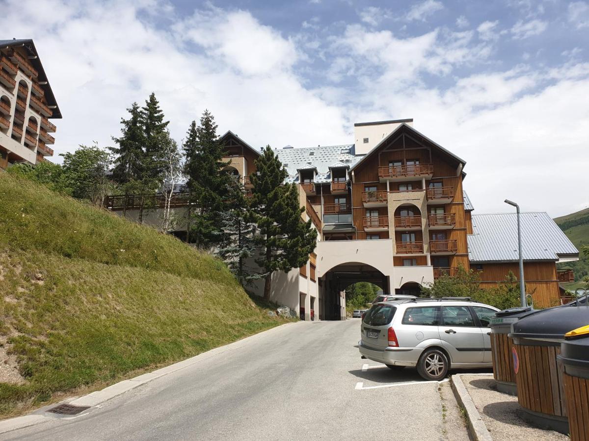 Studio Ski Apartment Les Deux Alpes Exterior foto