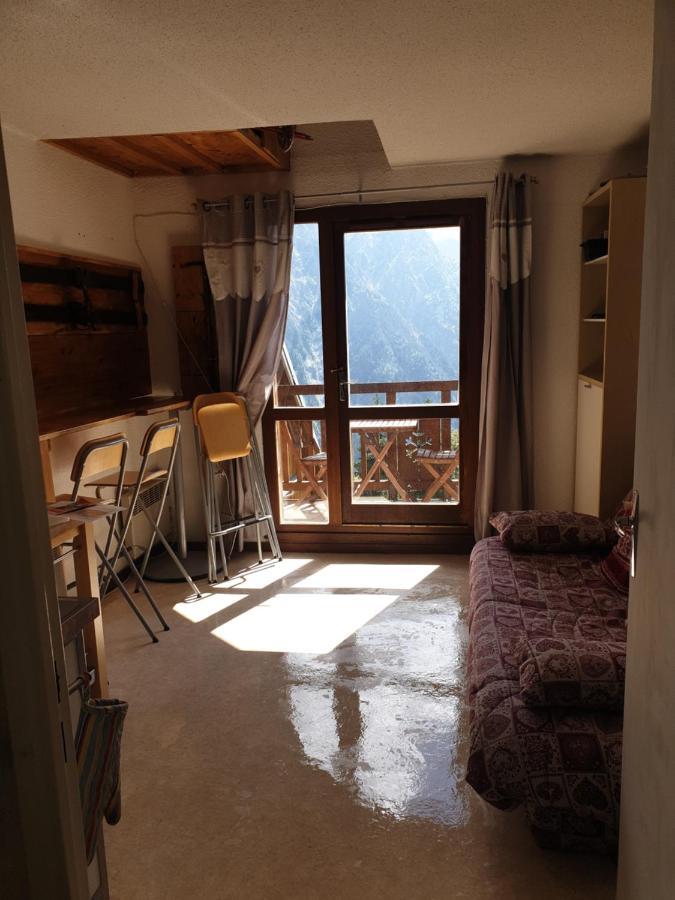 Studio Ski Apartment Les Deux Alpes Exterior foto