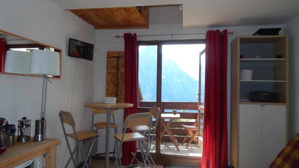 Studio Ski Apartment Les Deux Alpes Exterior foto