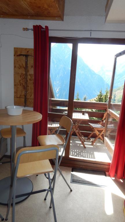 Studio Ski Apartment Les Deux Alpes Exterior foto