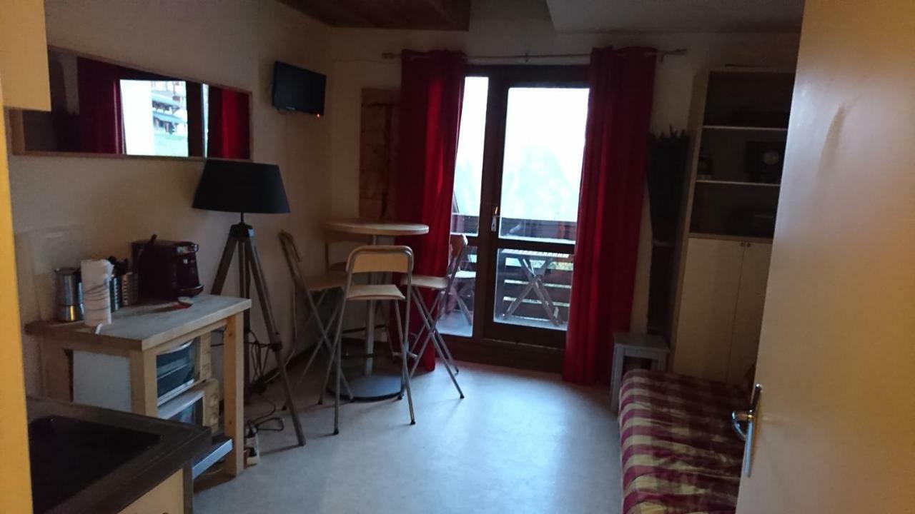 Studio Ski Apartment Les Deux Alpes Exterior foto